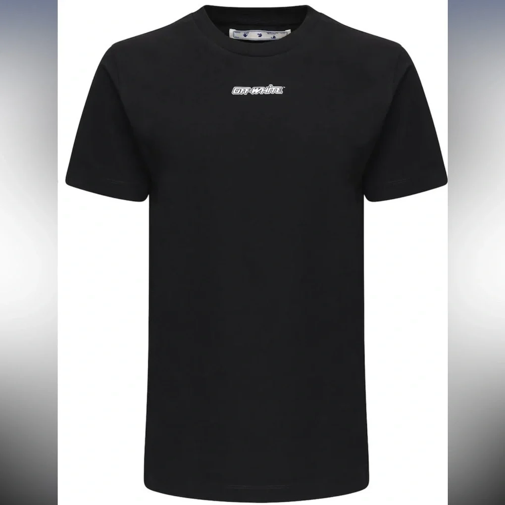 NWT - OFF-WHITE s/s Marker Arrow Slim Tee - Picture 2 of 5